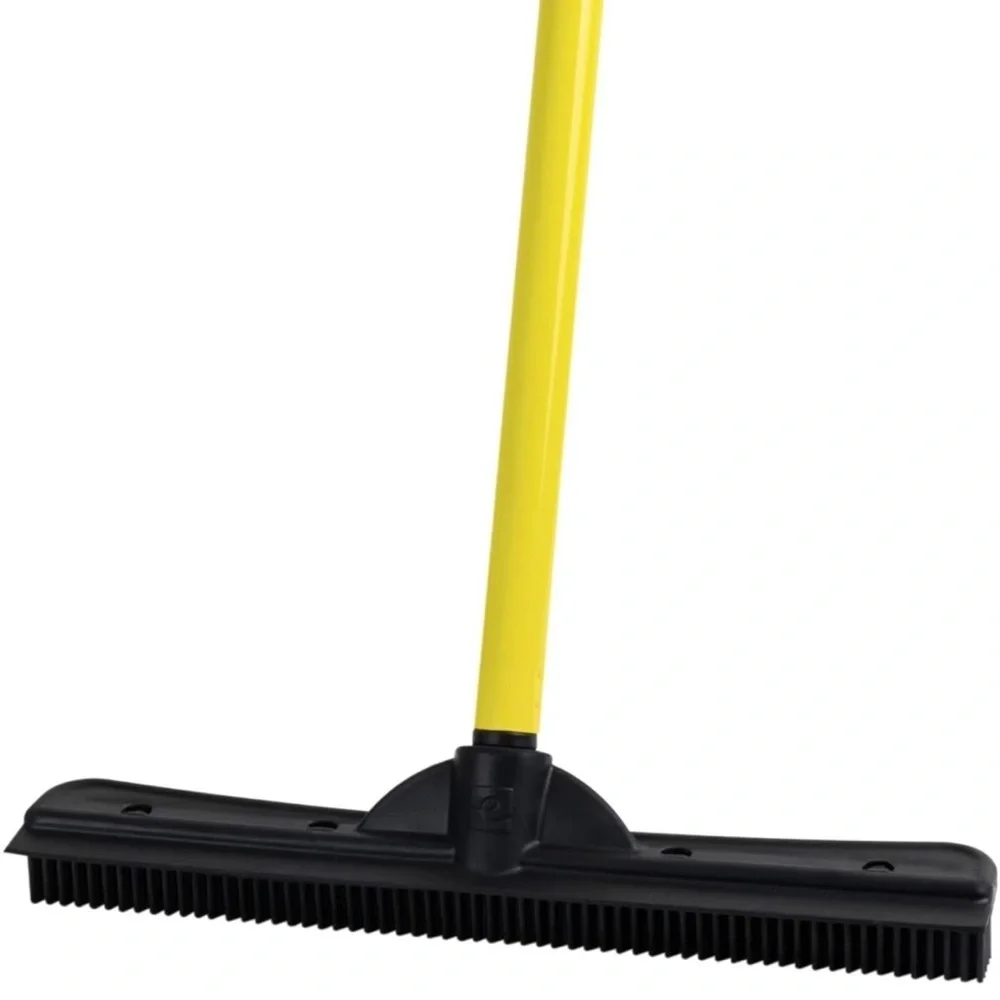 Mini FURemover Plus Rubber Brush & FurRemover indoor broom head.